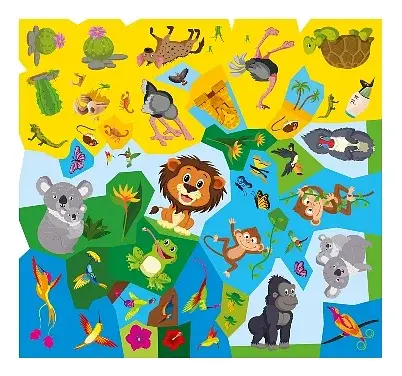 Розвиваймо фантазію. Африка - фото 4