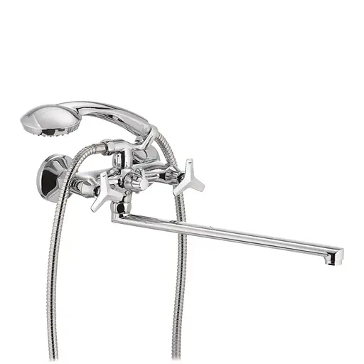 Змішувач для ванни Mixxus Premium Vesta 140 MI0611 Хром - фото 1