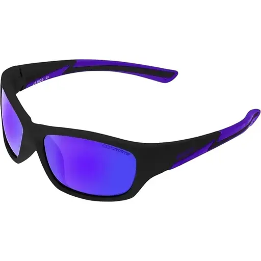 Окуляри Cairn Ride Jr Category 4 Mat Black-Purple (1012-JSRIDE-102)