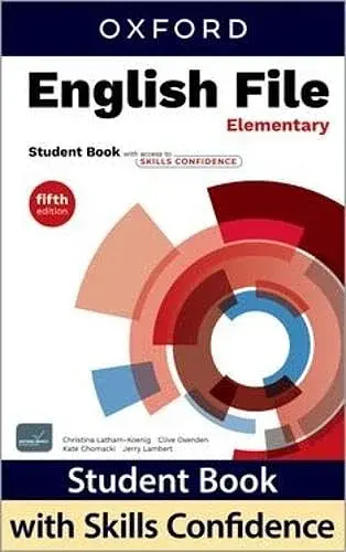 English File fifth edition Elementary Student Book with access to Skills Confidence