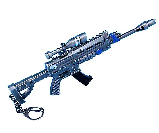 Брелок зброй Fortnite Фортнайт гра PUBG Battle Royale 12см FG 31.24 - фото 1