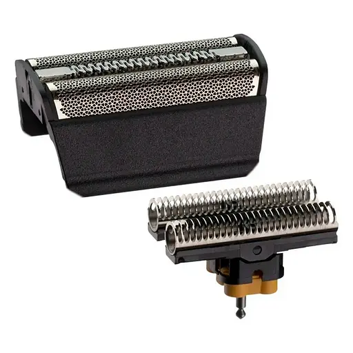 Сетка + нож 30B для бритвы Braun Series 3, TriControl, Syncro, 195s-1,197s-1, 330, 340, 7505, 7520, 4775, 4815 - фото 2