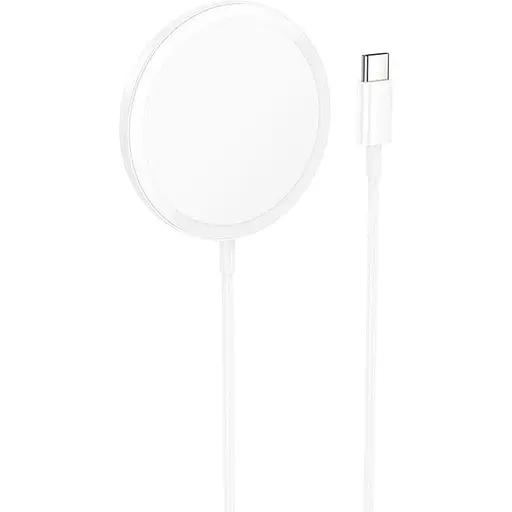 Бездротовий зарядний пристрій Hoco CW52 MagSafe 15W