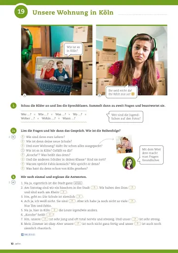 Beste Freunde plus A2/1 Kursbuch plus interaktive Version - фото 4