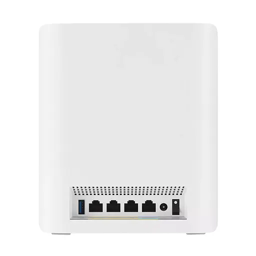ASUS Система WiFi-Mesh ZenWiFi BT8 BE14000, 1xGE LAN, 1x2.5GE LAN, 1x2.5GE LAN, 1xUSB 3.0, 1мод, білий - фото 6