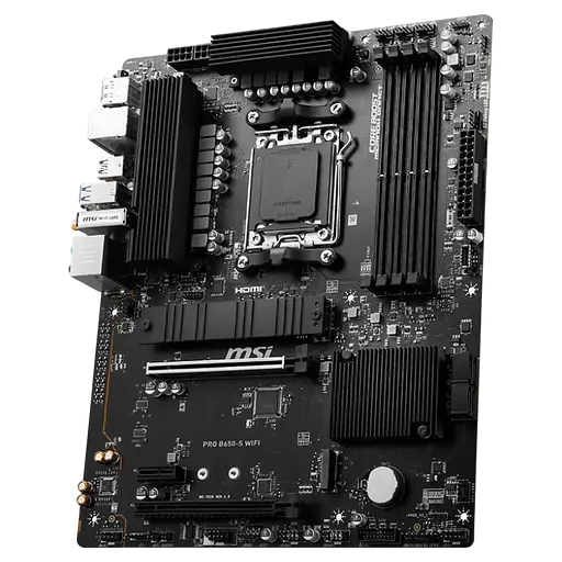 Материнская плата MSI B650 PRO Wi-Fi Socket AM5 (PRO B650 WIFI) - фото 2