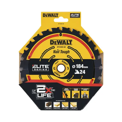 Диск пиляльний DeWalt Elite Extreme 184х16х24 мм (DT10302) - фото 2