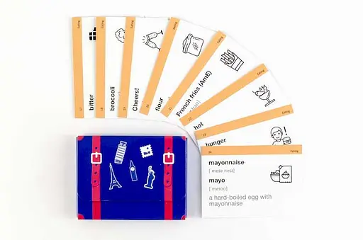 Настольная игра English Student Карточки для изучения английского языка English Student Intermediate B1.1 (укр.) (39122592) - фото 2