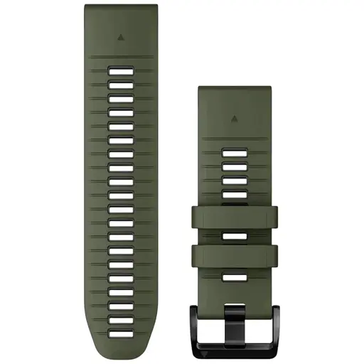 Ремешок Garmin QuickFit 26 Watch Bands Silicone Moss/Graphite Silicone (010-13281-07)
