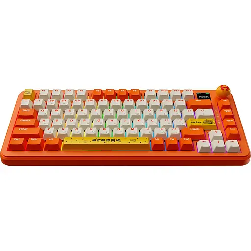 Клавиатура Ajazz AK820 Max Avocado Switch Orange AK820MAX-AS-OW (129509) - фото 4