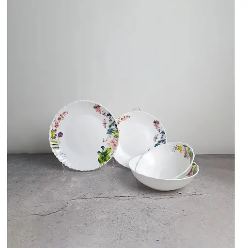 Салатник Vittora Wave Лесная лужайка V-175FC 17.5 см (127729) - фото 3