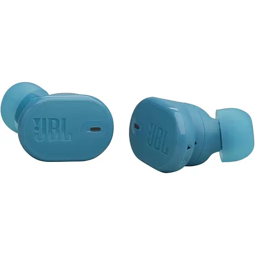 Навушники JBL TWS Tune Buds 2 Turquoise (JBLTBUDS2TQE) - фото 7
