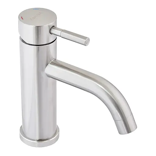 Смеситель для умывальника Armata SUS-001-B из нержавеющей стали CH6179, Нержавеющая сталь - фото 1