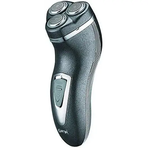Аккумуляторная мужская электробритва для бороды Gemei GM-7500 роторная бритва - фото 1