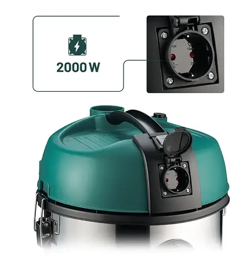 Промышленный пылесос Tokachi Multi Vac 3300W - фото 9