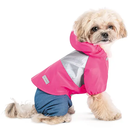 Дождевик для собак Pet Fashion Betty ХS девочка (PR244358) - фото 3