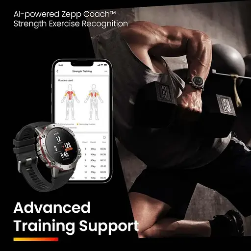 Смарт-годинник Amazfit Falcon Titanium - фото 4