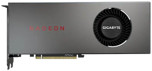 Видеокарта AMD Radeon RX 5700 8GB Gigabyte (GV-R57-8GD-B) Б/У - фото 2