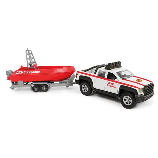 Автомодель дитяча "Служба порятунку на воді" TechnoDrive 510217.270 - фото 1