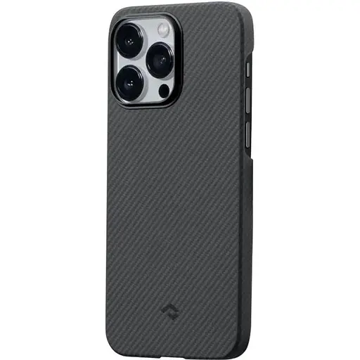 Чохол-накладка Pitaka MagEZ Case 3 Twill 600D Black/Grey для iPhone 14 Pro Max - фото 2