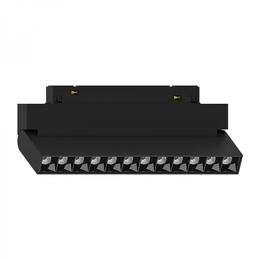 Світлодіодний магнітний трековий світильник Feron MGN301, 12W 4000К чорний (41936) - фото 2