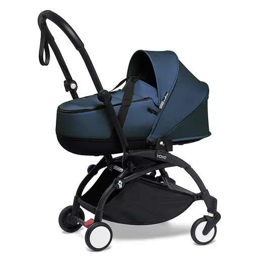 Люлька BABYZEN YOYO Bassinet Navy Blue (595407) - фото 5