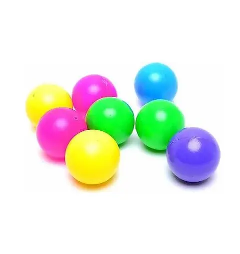 Кульки середні м’які, 70 мм, 50 шт. в сумці, 16210 - фото 2