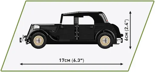 Конструктор COBI автомобіль Citroen 15CV six D 1:35 2267 - фото 3