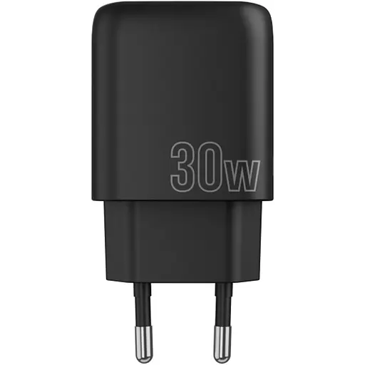 Мережевий зарядний пристрій Proove Silicone Power Plus 30W Type-C + USB Black (WCSP3011001) [130279] - фото 4