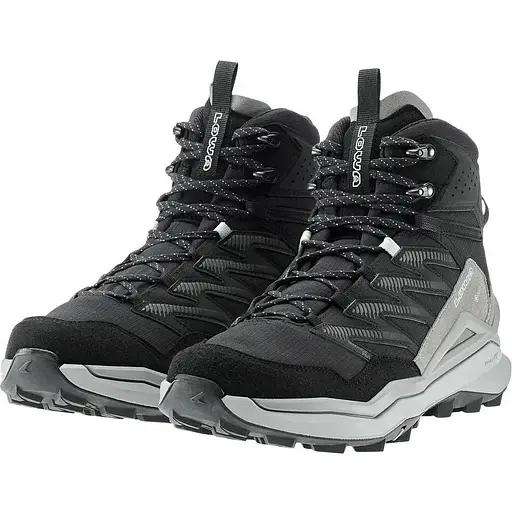 Черевики Lowa Maddox Pro GTX Mid 46.5 Black/Grey (1012-311620-9930-46.5) - фото 2