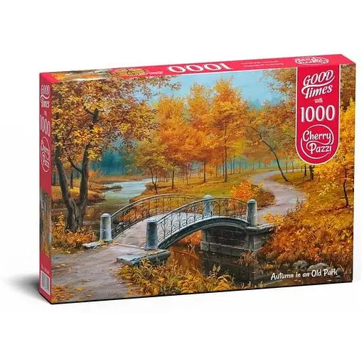 Пазл CherryPazzi Осень в старом парке 1000 эл. (30240)