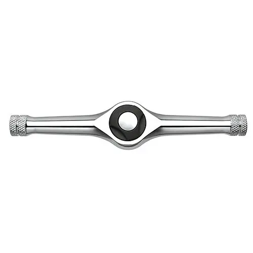 Вороток Т-подібний з тріскачкою 1/4" 72 зубці L=132*260 мм Toptul 000256502 - фото 3