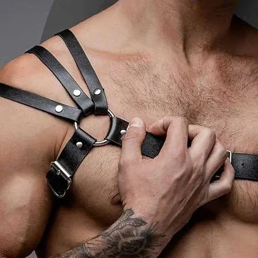 Чоловіча портупея Lunriwis - фото 5