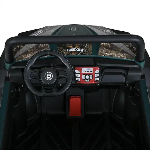 Електромобіль дитячий Bambi Джип Racer M 6058EBLR-18-5 24V з чотирма двигунами по 90 Вт зелений - фото 5