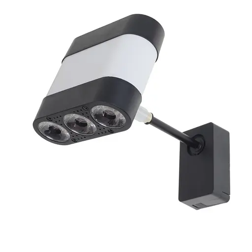 Светильник трековый поворотный LED KW-222/30W WW Brille 33-039