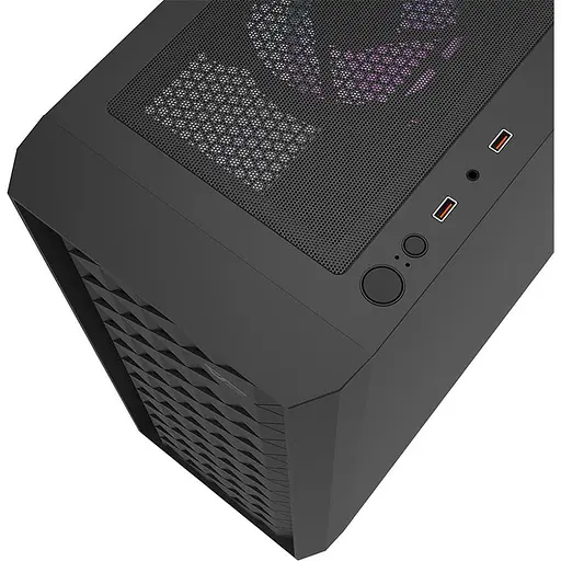 Корпус Darkflash DK351 BLACK ATX 4x120 ARGB Fans (DK351 BLACK) Без БП - фото 4