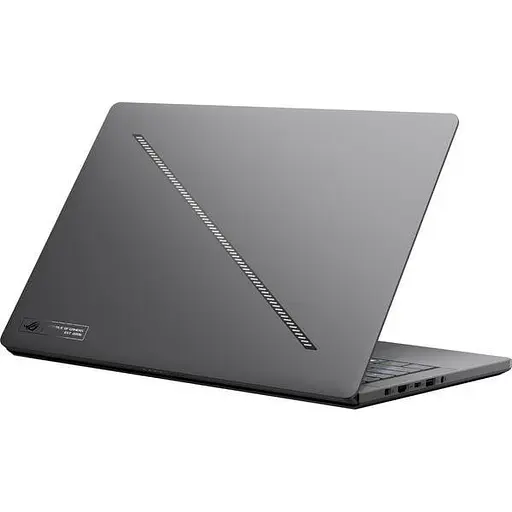 Ноутбук Asus ROG Zephyrus G14 OLED GA403UI-QS051, AMD Ryzen 9 8945HS, 5.2GHz, 14120Hz, 3K, 32GB, SSD 1Tb, NVIDIA GeForce RTX 4070 8GB, DOS - фото 11