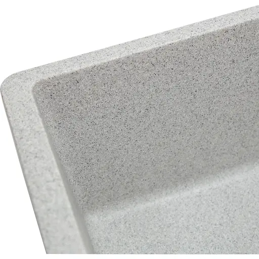 Кухонна мийка Romzha Mira U-400 Seda (601) - фото 4