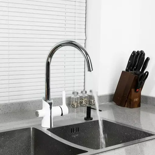 Змішувач для кухні Gappo з виходом для питної води G4303-8 - фото 2