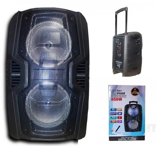 Беспроводная акустическая система OTY-8801 Bluetooth Trolley Speaker