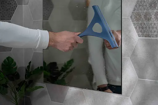 Шкребок для скла Ardesto Easy 24 х 25 см блакитний (ARHE3401B) - фото 7