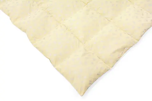 Ковдра пухова MirSon Karmen №1855 Bio-Blue, 90% пух, євростандарт, 220x200, блакитна (2200003014273) - фото 22