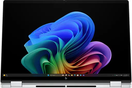 Ноутбук HP OmniBook X Flip x360 16-as0006ua 16" WUXGA IPS Touch Intel U5-226V 16GB F1024GB UMA Win11 сріблястий - фото 4