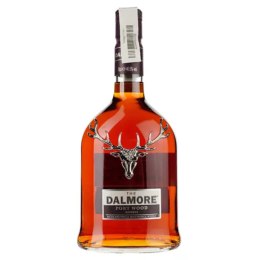 Уценка. Виски Dalmore Port Wood Reserve Single Malt Scotch Whisky 46.5% 0.7 л