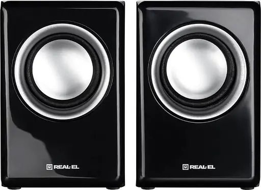 Акустическая система Real-EL 2.0 S-215 Black (EL121200002) - фото 1