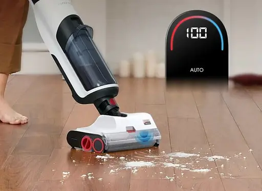 Пилосос вертикальний RoboRock Dyad Wet and Dry Vacuum Cleaner - фото 10