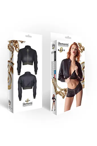 Куртка Demoniq MARTHA001 S (чорний) - фото 8