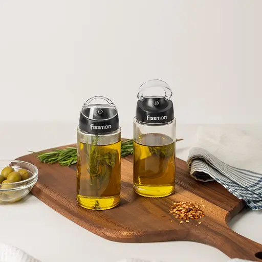 Набор бутылок для масла и уксуса Fissman 170 мл (6415) - фото 7