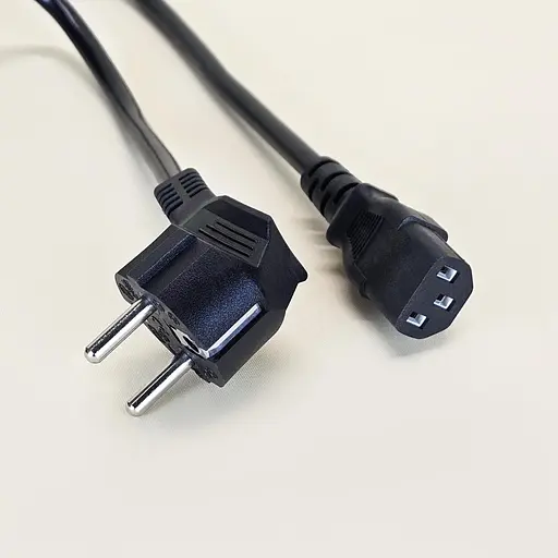 Кабель живлення ATcom 14368 євровилка 3 м для комп'ютерів - фото 7