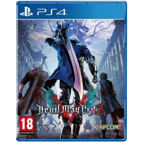 Гра Devil May Cry 5 (російські субтитри) (PS4)